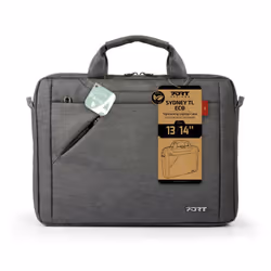 Port Designs 135178 borsa per laptop 14" Borsa con caricamento dall'alto Grigio - Vista aggiuntiva 6