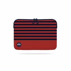 Port Designs La Marinière 39,6 cm (15.6") Custodia a tasca Blu marino, Rosso