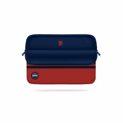 Port Designs La Marinière 39,6 cm (15.6") Custodia a tasca Blu marino, Rosso