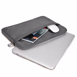 Port Designs Milano 39,6 cm (15.6") Custodia a tasca Grigio