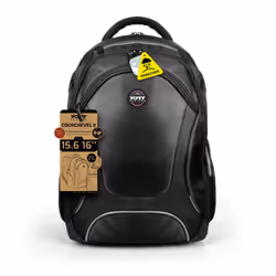 Port Designs Courchevel zaino Zaino casual Nero Nylon - Vista aggiuntiva 4