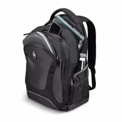 Port Designs Courchevel zaino Zaino casual Nero Nylon - Vista aggiuntiva 6