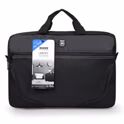 Port Designs 202322 borsa per laptop 39,6 cm (15.6") Borsa da corriere Nero