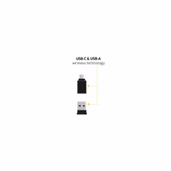 Port Designs 900906-FR tastiera Mouse incluso Ufficio RF Wireless AZERTY Francese Nero - Vista aggiuntiva 6