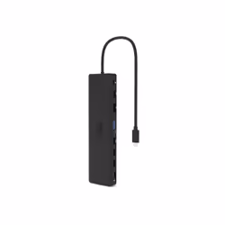 Port Designs 901906-W replicatore di porte e docking station per laptop Cablato USB 3.2 Gen 2 (3.1 Gen 2) Type-C Nero - Vista aggiuntiva 4