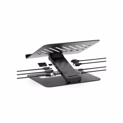 Port Designs 901108DOCK-EU supporto per laptop Supporto per Nero - Vista aggiuntiva 5