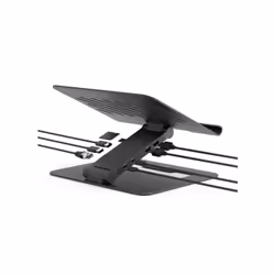 Port Designs 901108DOCK-EU supporto per laptop Supporto per Nero - Vista aggiuntiva 6