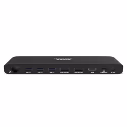 Port Designs 901910W-EU replicatore di porte e docking station per laptop Cablato USB 3.2 Gen 2 (3.1 Gen 2) Type-C Nero - Vista aggiuntiva 4