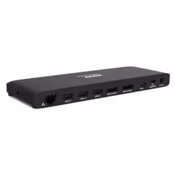 Port Designs 901910W-EU replicatore di porte e docking station per laptop Cablato USB 3.2 Gen 2 (3.1 Gen 2) Type-C Nero - Vista aggiuntiva 7