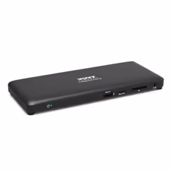 Port Designs 901910W-EU replicatore di porte e docking station per laptop Cablato USB 3.2 Gen 2 (3.1 Gen 2) Type-C Nero - Vista aggiuntiva 8