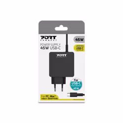 Port Designs 900096B-EU Caricabatterie per dispositivi mobili Smartphone, Tablet Bianco AC Ricarica rapida Interno - Vista aggiuntiva 5