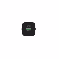 Port Designs 900105-EU Caricabatterie per dispositivi mobili Netbook, Computer portatile, Smartphone, Tablet Nero AC Ricarica rapida Interno - Vista aggiuntiva 4
