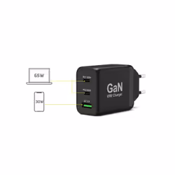 Port Designs 900106-EU Caricabatterie per dispositivi mobili Netbook, Computer portatile, Smartphone, Tablet Nero AC Ricarica rapida Interno - Vista aggiuntiva 5