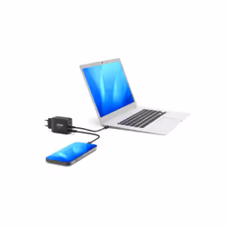 Port Designs 900106-EU Caricabatterie per dispositivi mobili Netbook, Computer portatile, Smartphone, Tablet Nero AC Ricarica rapida Interno - Vista aggiuntiva 6