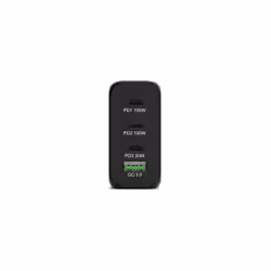 Port Designs 900107-EU Caricabatterie per dispositivi mobili Netbook, Computer portatile, Smartphone, Tablet Nero AC Ricarica rapida Interno