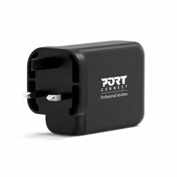 Port Designs 900107-UK Caricabatterie per dispositivi mobili Universale Nero AC Ricarica rapida Interno