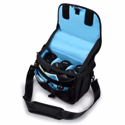 Port Designs 400326 custodia per fotocamera Borsa da corriere Nero