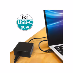 Port Designs 900098-EU adattatore e invertitore Interno 90 W Nero - Vista aggiuntiva 4