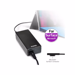 Port Designs 900102-EU adattatore e invertitore Interno 60 W Nero - Vista aggiuntiva 4