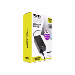 Port Designs 900102-EU adattatore e invertitore Interno 60 W Nero - Vista aggiuntiva 6