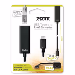 Port Designs 900126 replicatore di porte e docking station per laptop Nero - Vista aggiuntiva 5