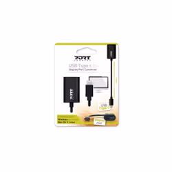Port Designs 900127 adattatore grafico USB 3840 x 2160 Pixel Nero - Vista aggiuntiva 7