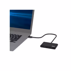 Port Designs 900147 hub di interfaccia USB tipo-C 5000 Mbit/s Nero - Vista aggiuntiva 4