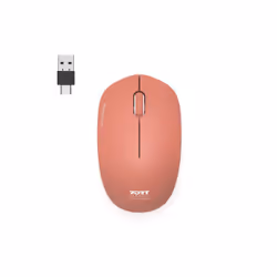 Port Designs 900542 mouse Ufficio Ambidestro RF Wireless Ottico 1600 DPI - Vista aggiuntiva 6