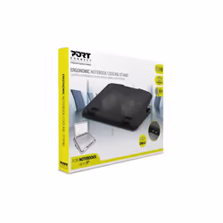 Port Designs 901099 base di raffreddamento per laptop 17" 800 Giri/min Nero - Vista aggiuntiva 4