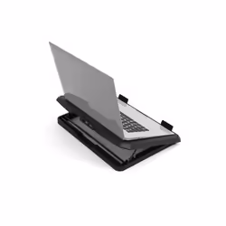 Port Designs 901099 base di raffreddamento per laptop 17" 800 Giri/min Nero - Vista aggiuntiva 6