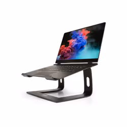 Port Designs 901103 supporto per laptop Supporto per Alluminio, Nero 15.6" - Vista aggiuntiva 7