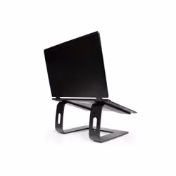 Port Designs 901103 supporto per laptop Supporto per Alluminio, Nero 15.6" - Vista aggiuntiva 8