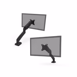 Port Designs 901104 Supporti a parete per TV 32" Scrivania Nero - Vista aggiuntiva 6