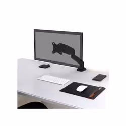 Port Designs 901104 Supporti a parete per TV 32" Scrivania Nero - Vista aggiuntiva 7