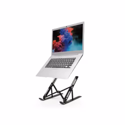 Port Designs 901107 supporto per laptop Supporto per computer portatile Nero 39,6 cm (15.6") - Vista aggiuntiva 5