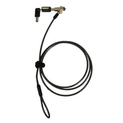Port Designs 901211 cavo di sicurezza Nero, Ottone