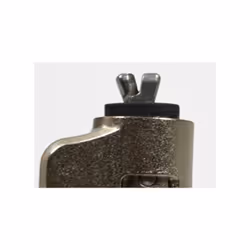 Port Designs 901211 cavo di sicurezza Nero, Ottone