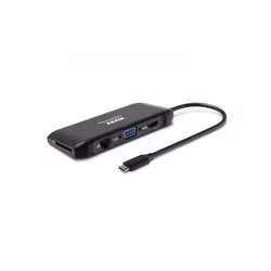 Port Designs 901913 hub di interfaccia USB 2.0 Type-C 5000 Mbit/s Nero - Vista aggiuntiva 6