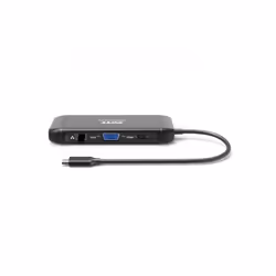 Port Designs 901913 hub di interfaccia USB 2.0 Type-C 5000 Mbit/s Nero - Vista aggiuntiva 7