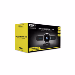 Port Designs 902003 telecamera per videoconferenza 8,29 MP Nero 3840 x 2160 Pixel 30 fps CMOS - Vista aggiuntiva 8