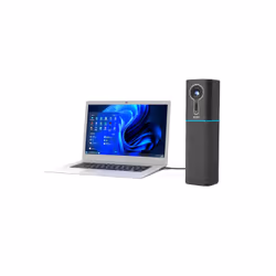 Port Designs 902004 telecamera per videoconferenza 3,68 MP Nero 60 fps CMOS 25,4 / 3 mm (1 / 3") - Vista aggiuntiva 5