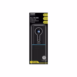 Port Designs 902004 telecamera per videoconferenza 3,68 MP Nero 60 fps CMOS 25,4 / 3 mm (1 / 3") - Vista aggiuntiva 8