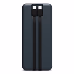 Port Designs 907006 batteria portatile Polimeri di litio (LiPo) 10000 mAh Nero - Vista aggiuntiva 2