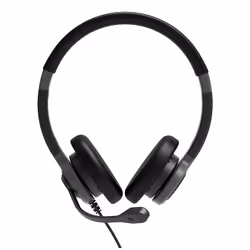 Port Designs 912001 cuffia e auricolare Cablato A Padiglione Ufficio USB Type-C / USB Type-A Nero - Vista aggiuntiva 4