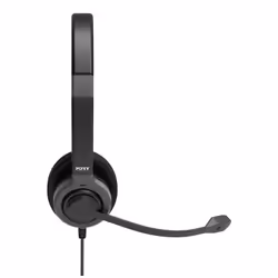 Port Designs 912001 cuffia e auricolare Cablato A Padiglione Ufficio USB Type-C / USB Type-A Nero - Vista aggiuntiva 6