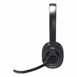 Port Designs ON'R 500 Auricolare Wireless A Padiglione Ufficio Bluetooth Nero - Vista aggiuntiva 4