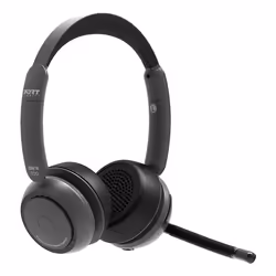 Port Designs 912003 cuffia e auricolare Con cavo e senza cavo A Padiglione Ufficio Bluetooth Base di ricarica Nero - Vista aggiuntiva 5