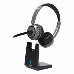 Port Designs 912003 cuffia e auricolare Con cavo e senza cavo A Padiglione Ufficio Bluetooth Base di ricarica Nero - Vista aggiuntiva 7