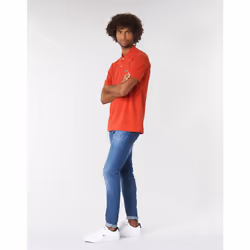 Polo Lacoste POLO L12 12 REGULAR Rosso - 6 - Vista aggiuntiva 3