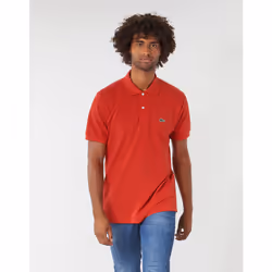 Polo Lacoste POLO L12 12 REGULAR Rosso - 2 - Vista aggiuntiva 2